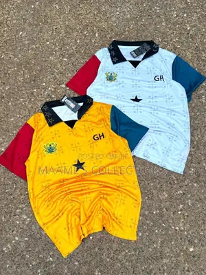 Puma Ghana 2026 Away Jersey