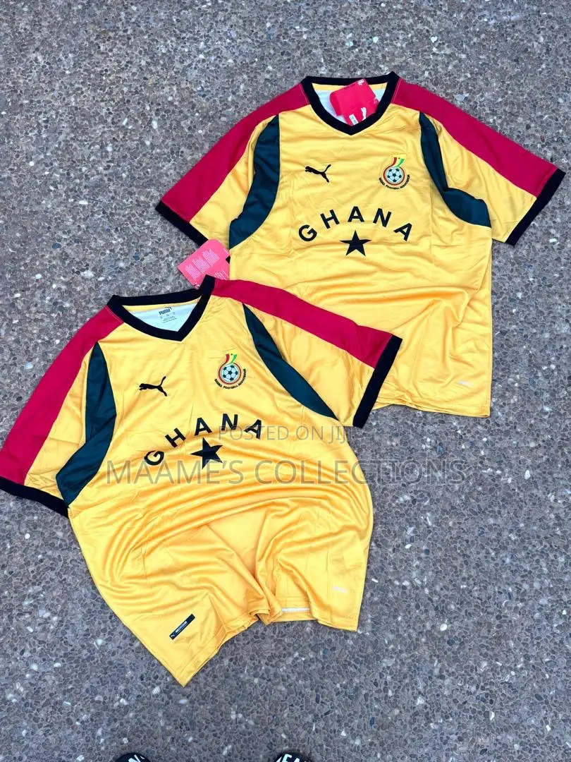 Puma Ghana 2026 Away Jersey