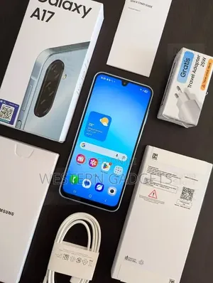 New Samsung Galaxy A17 256 GB Blue