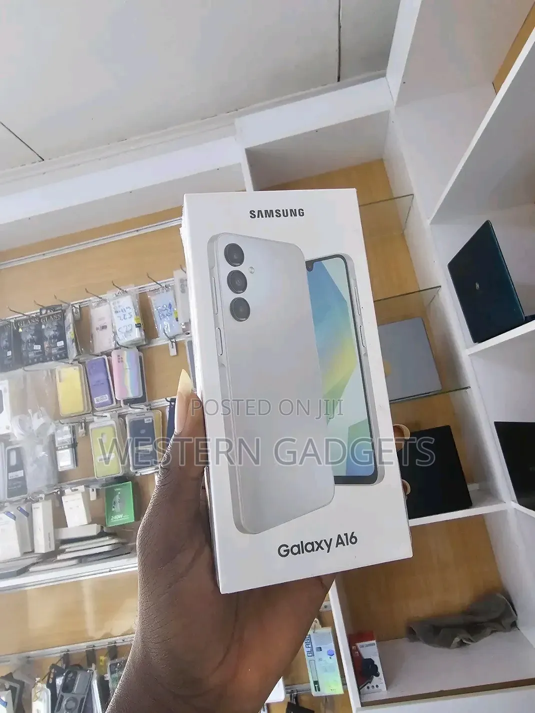 New Samsung Galaxy A16 256 GB Silver
