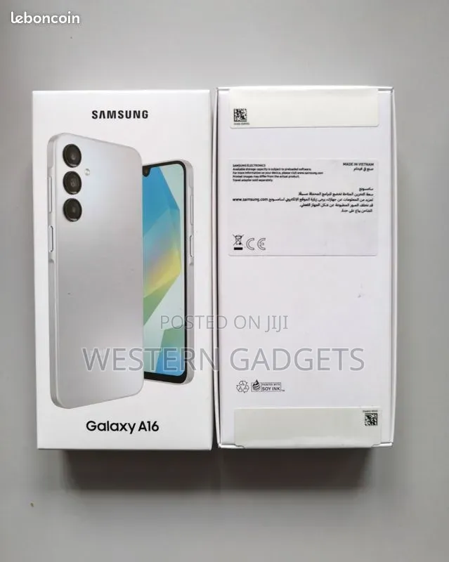 New Samsung Galaxy A16 256 GB Silver