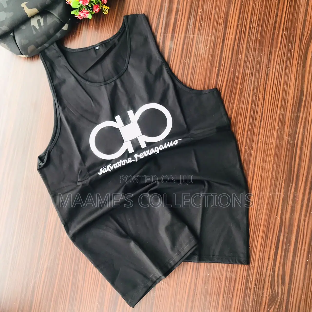 Men's Graphic Print Sleeveless Vest / Tank Top / Armless Top.