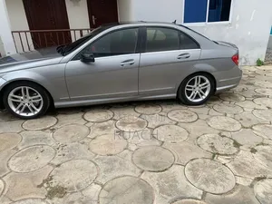 Mercedes-Benz C250 2014 Gray