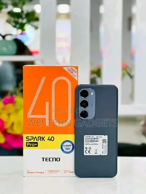 New Tecno Spark 40 Pro+ 256 GB Black