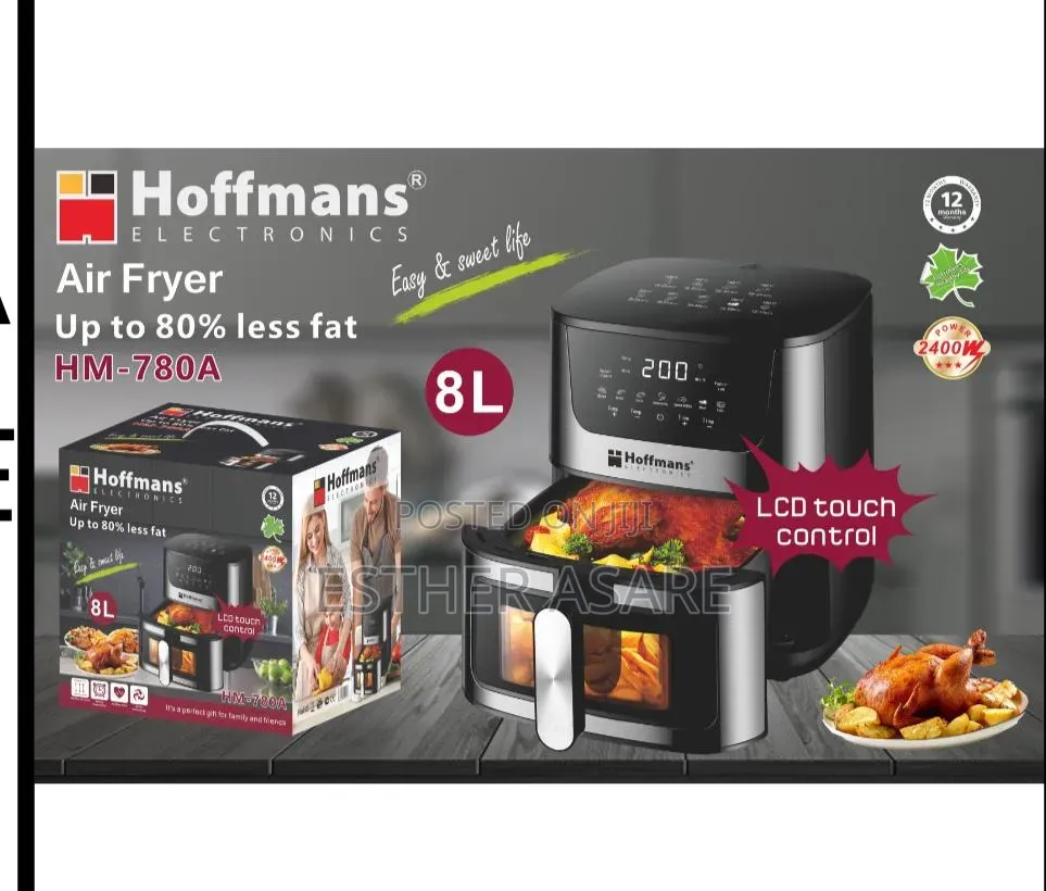 Hoffmans 8l Airfryer