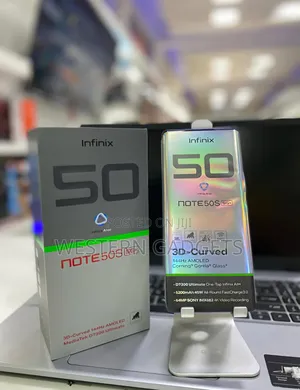 New Infinix Note 50s 256 GB Blue