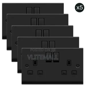 Legrand Double Black Socket
