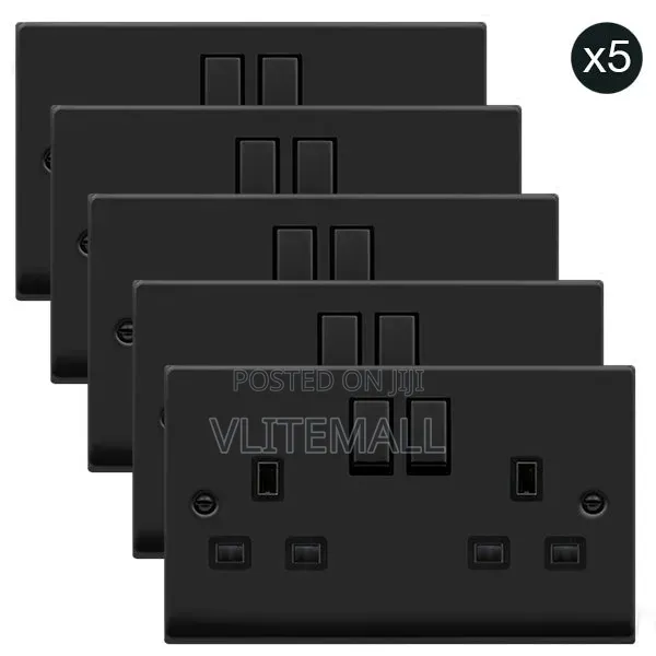 Legrand Double Black Socket