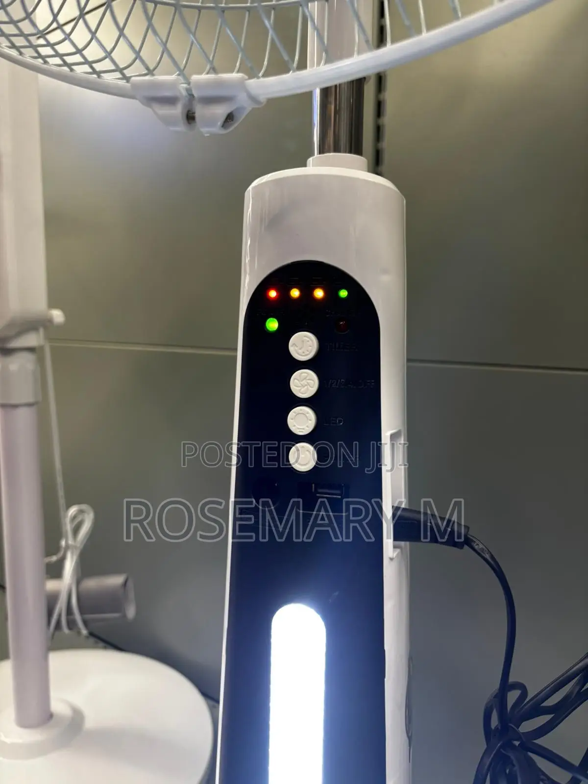 Rechargeable Fan
