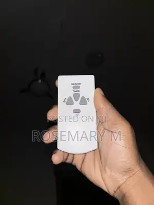 Rechargeable Fan