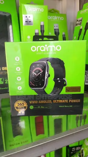 Oraimo Watch Nova Am