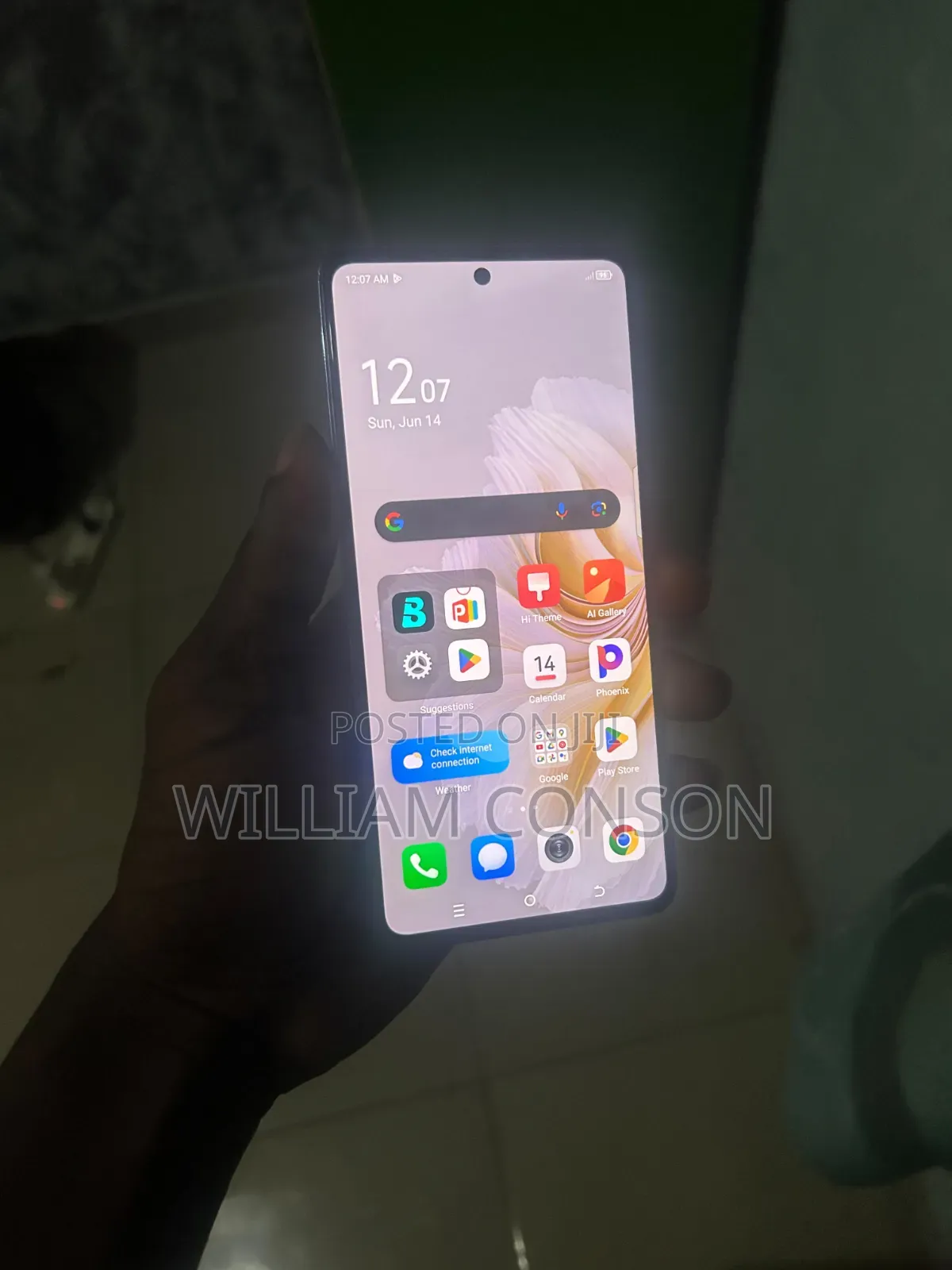 Tecno Camon 20 256 GB Blue