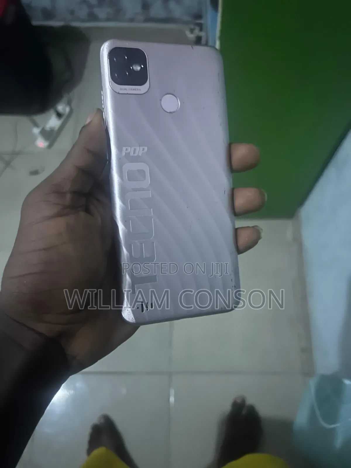 Tecno Pop 5P 32 GB Gray