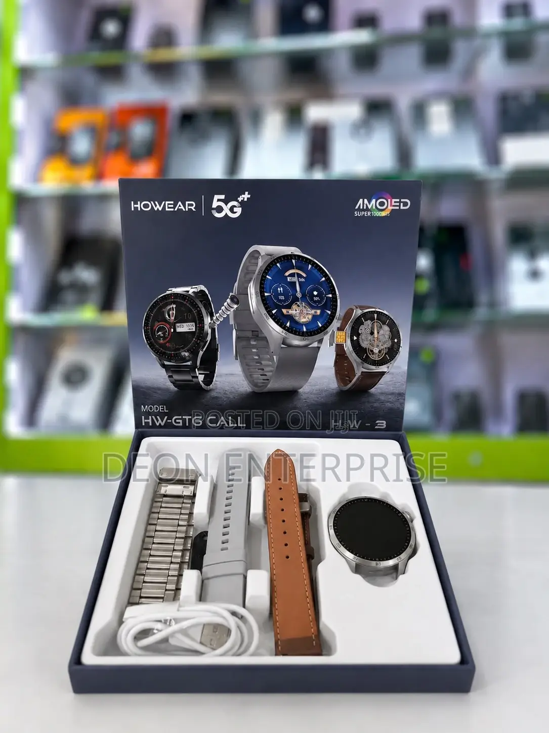 5g Android Smartwatch