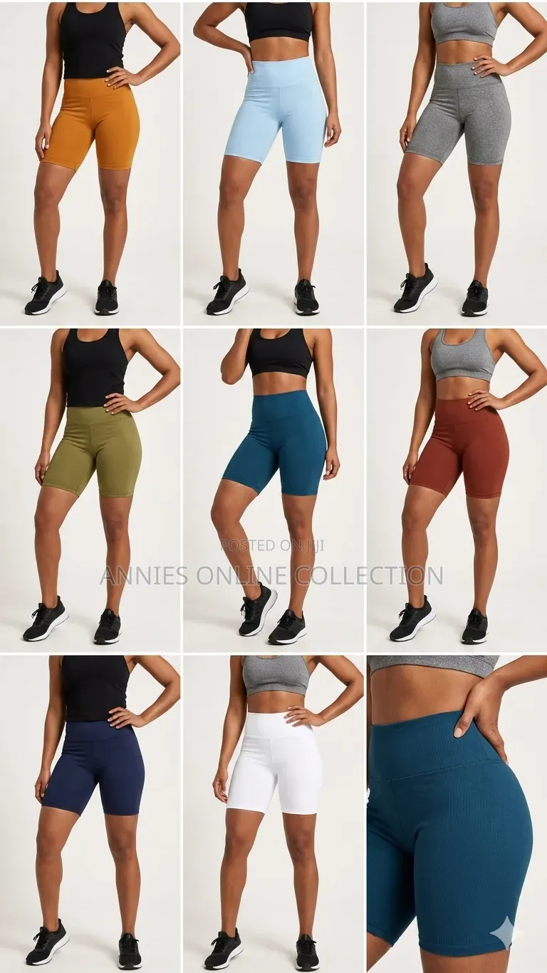 Thick Cotton Biker Shorts