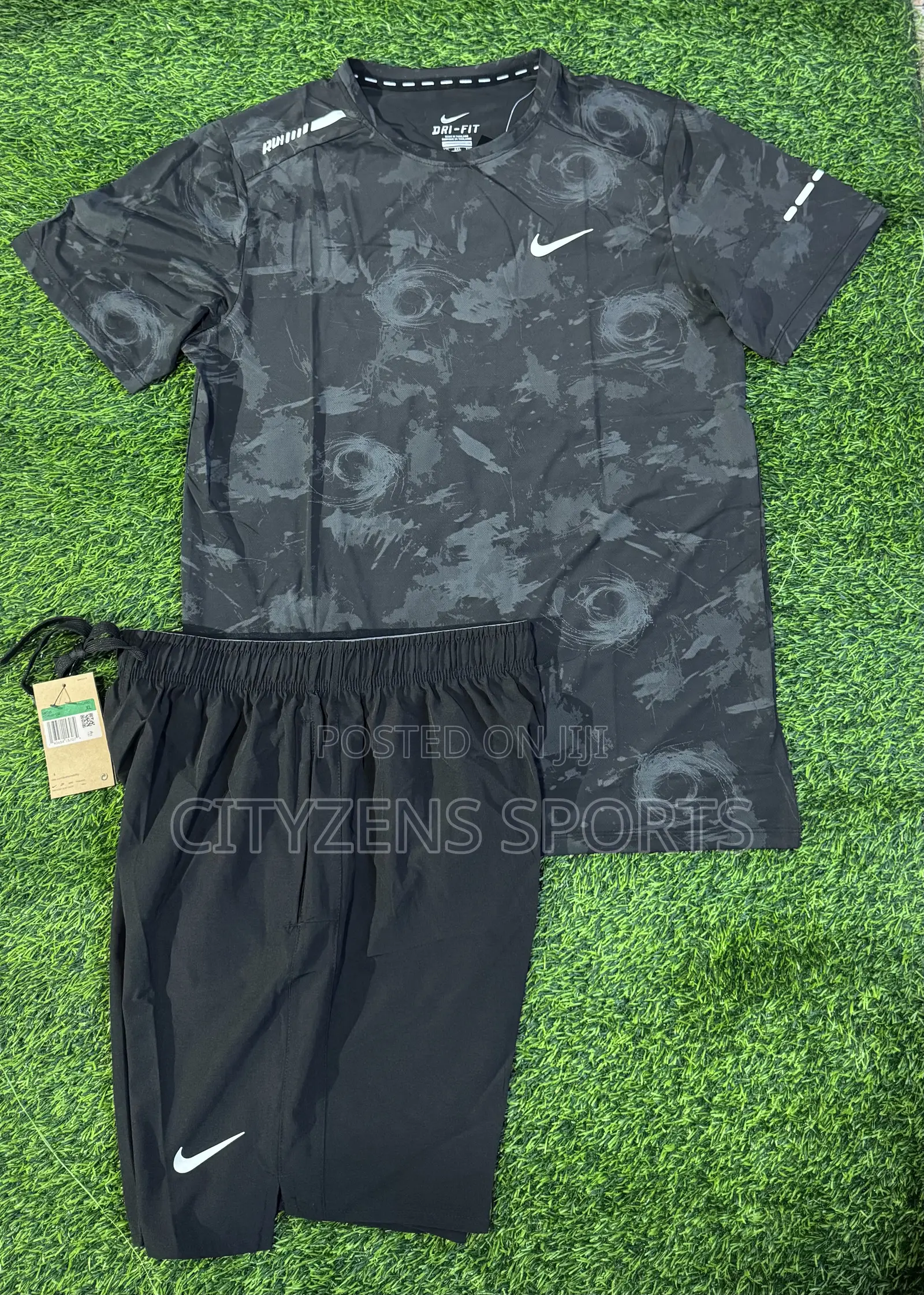 Nike Black Gym/Sports Combo