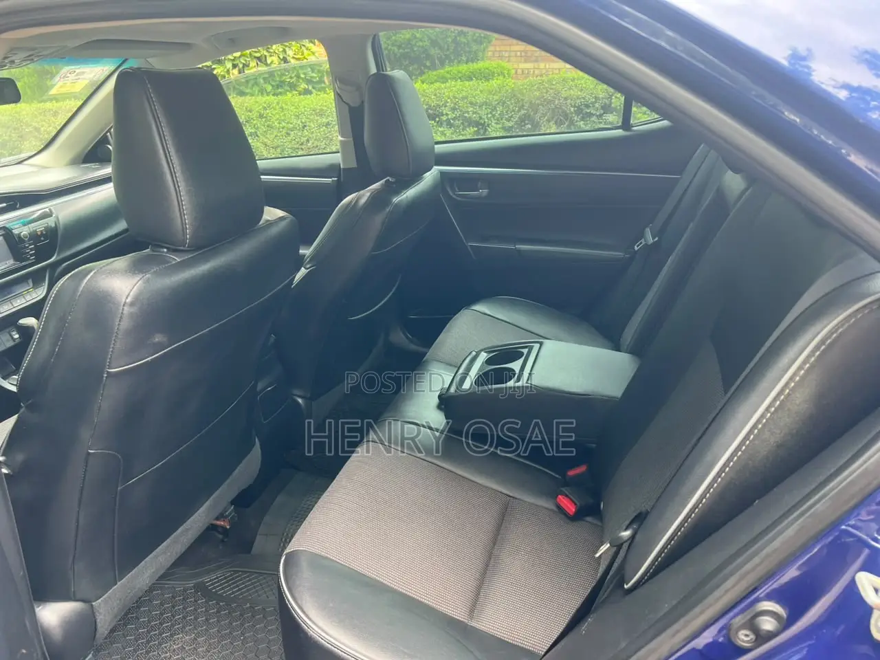 Toyota Corolla S 4dr Sedan (1.8L 4cyl CVT) 2016 Blue