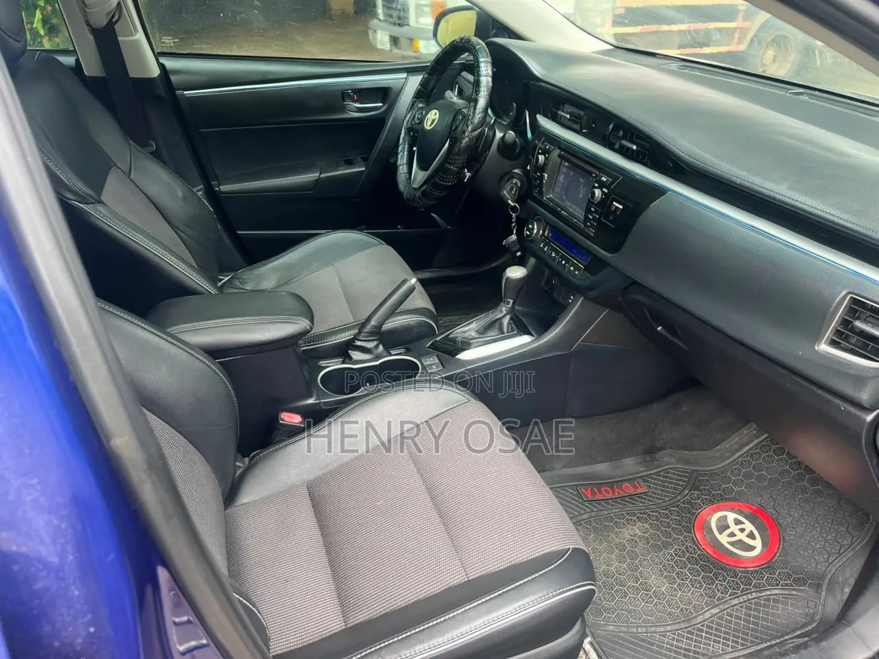 Toyota Corolla S 4dr Sedan (1.8L 4cyl CVT) 2016 Blue