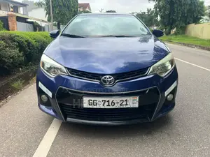 Toyota Corolla S 4dr Sedan (1.8L 4cyl CVT) 2016 Blue