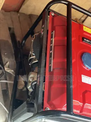 Honday 5.5kva Key Start Petrol Generator – 5500w, 13hp