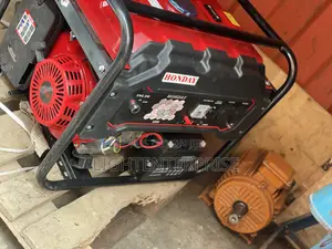 Honday 5.5kva Key Start Petrol Generator – 5500w, 13hp