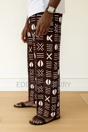 Exceptional African Print Cargo Pants