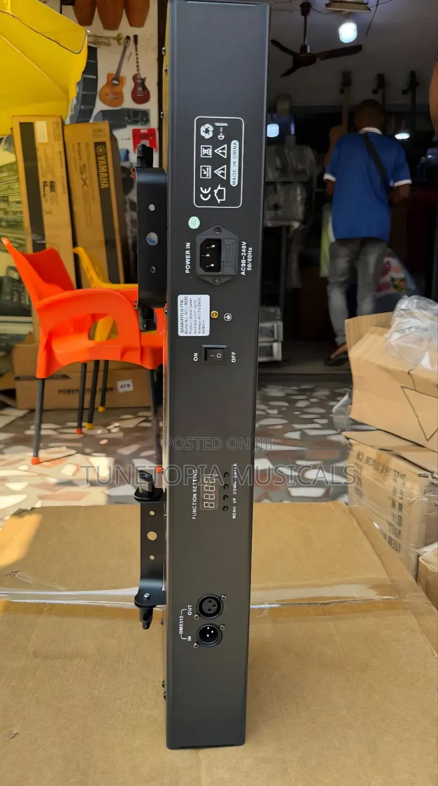 Smartdjlite Multi-Head Laser Show System Bar