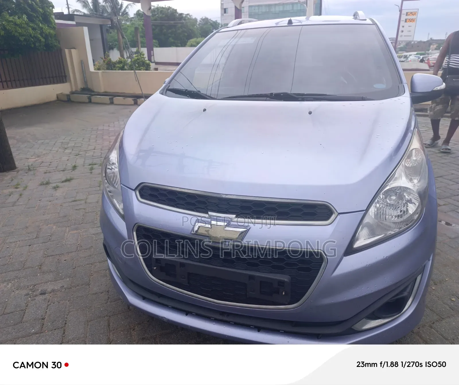 Chevrolet Spark 1LT 4dr Hatchback (1.2L 4cyl 5M) 2015 Blue