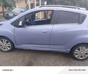 Chevrolet Spark 1LT 4dr Hatchback (1.2L 4cyl 5M) 2015 Blue