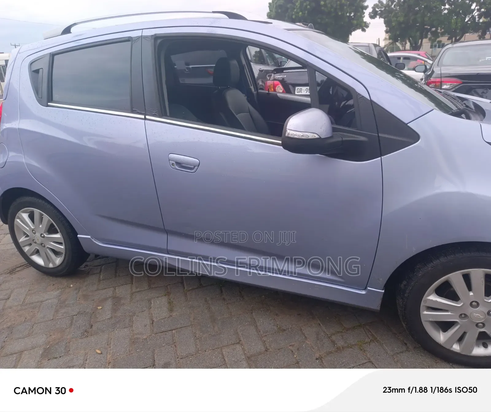 Chevrolet Spark 1LT 4dr Hatchback (1.2L 4cyl 5M) 2015 Blue
