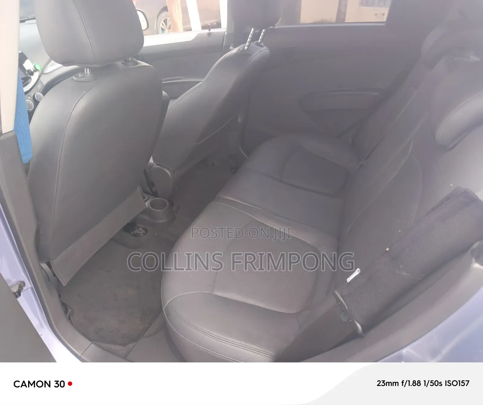 Chevrolet Spark 1LT 4dr Hatchback (1.2L 4cyl 5M) 2015 Blue