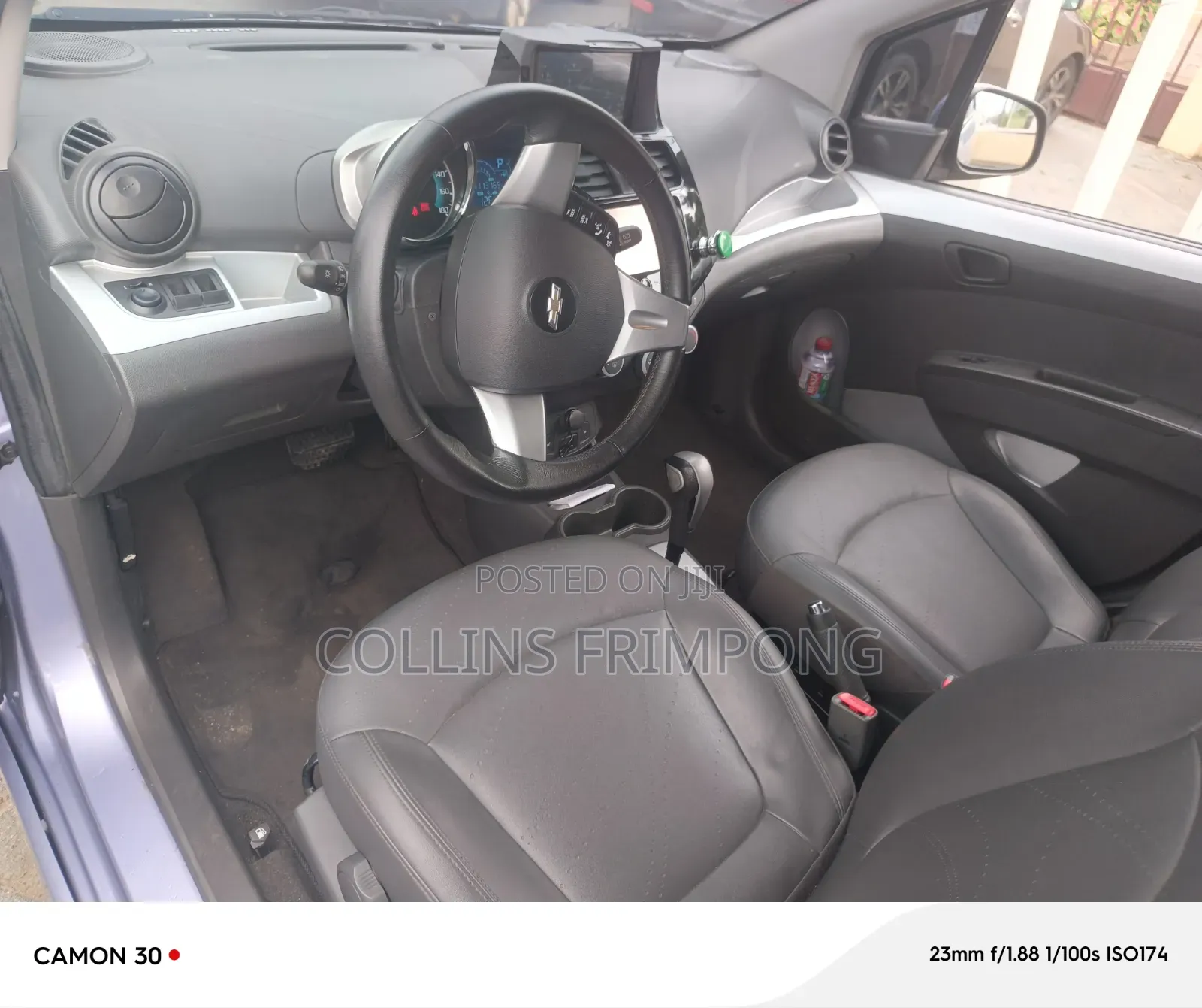 Chevrolet Spark 1LT 4dr Hatchback (1.2L 4cyl 5M) 2015 Blue