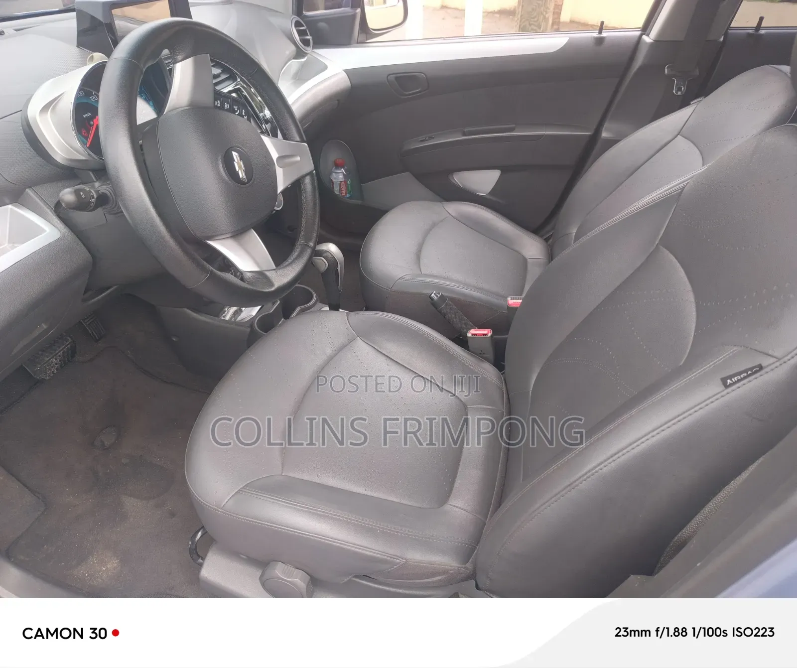Chevrolet Spark 1LT 4dr Hatchback (1.2L 4cyl 5M) 2015 Blue