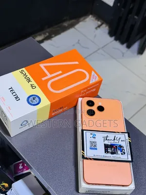 New Tecno Spark 40 128 GB Orange