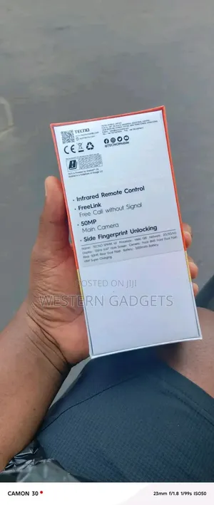 New Tecno Spark 40 128 GB Orange