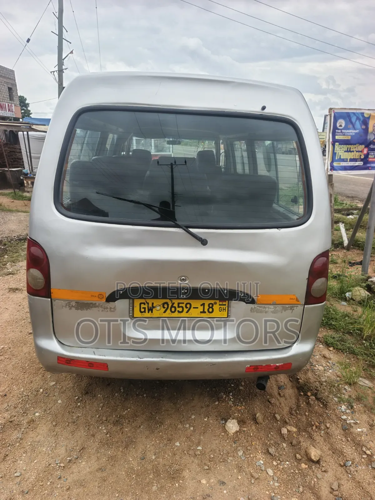 Hyundai H200 2005 Silver