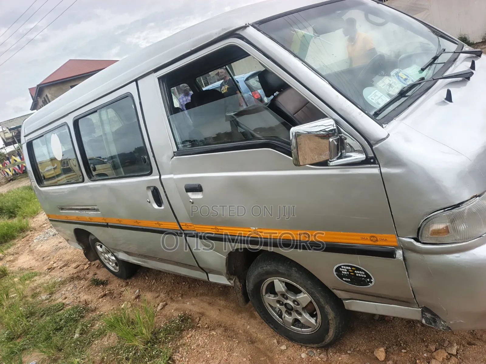 Hyundai H200 2005 Silver