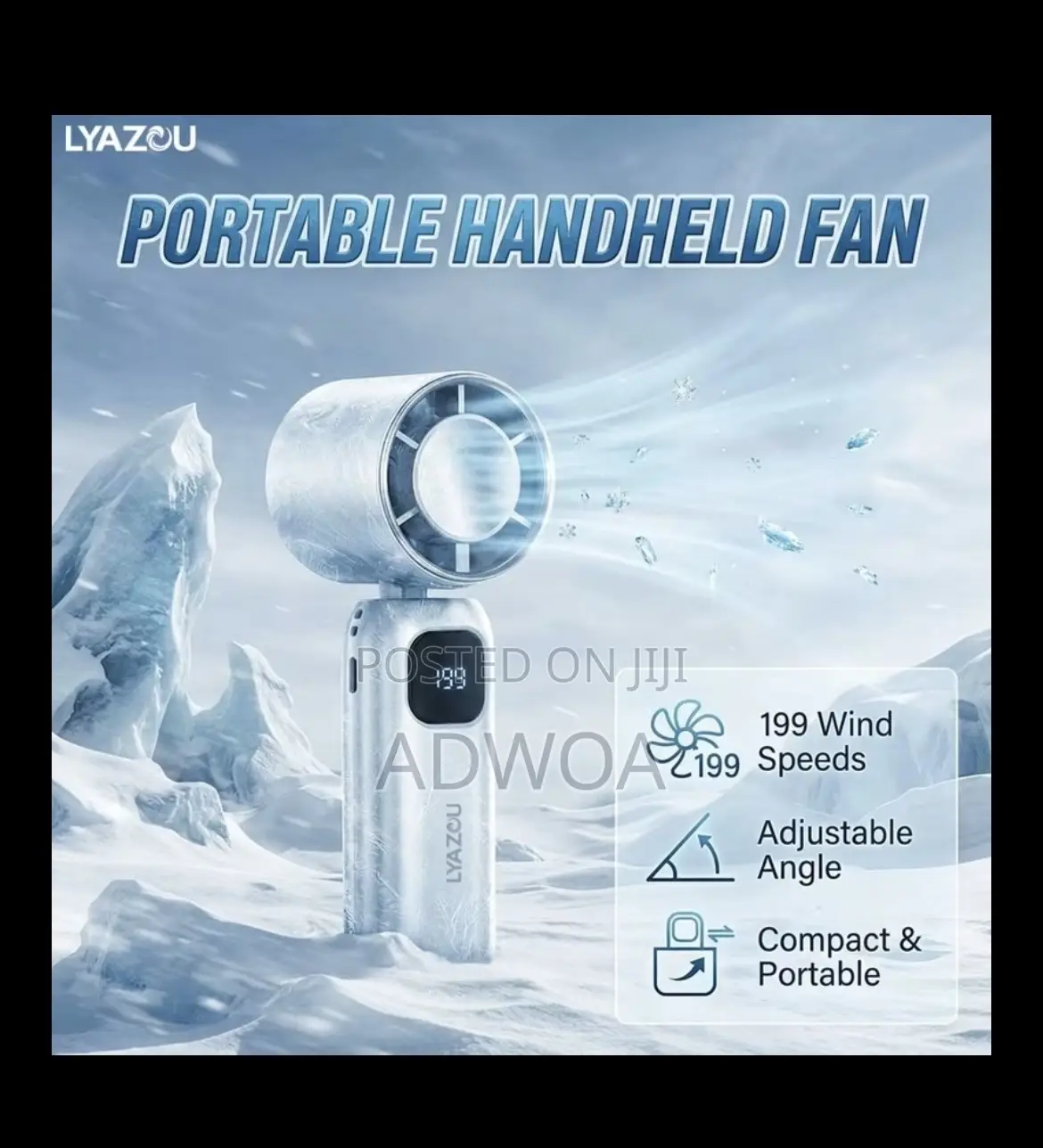Quality and Affordable Handfan