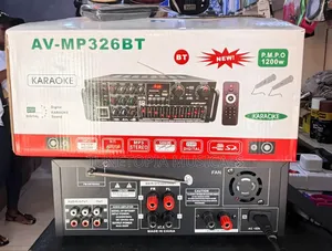 Teli Av-Mp326bt Profesional Digital Echo Mixer Karaoke Power Amplifier