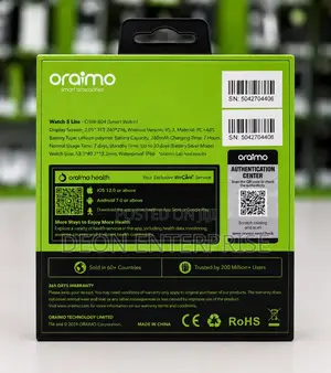 Oraimo Watch 5 Lite