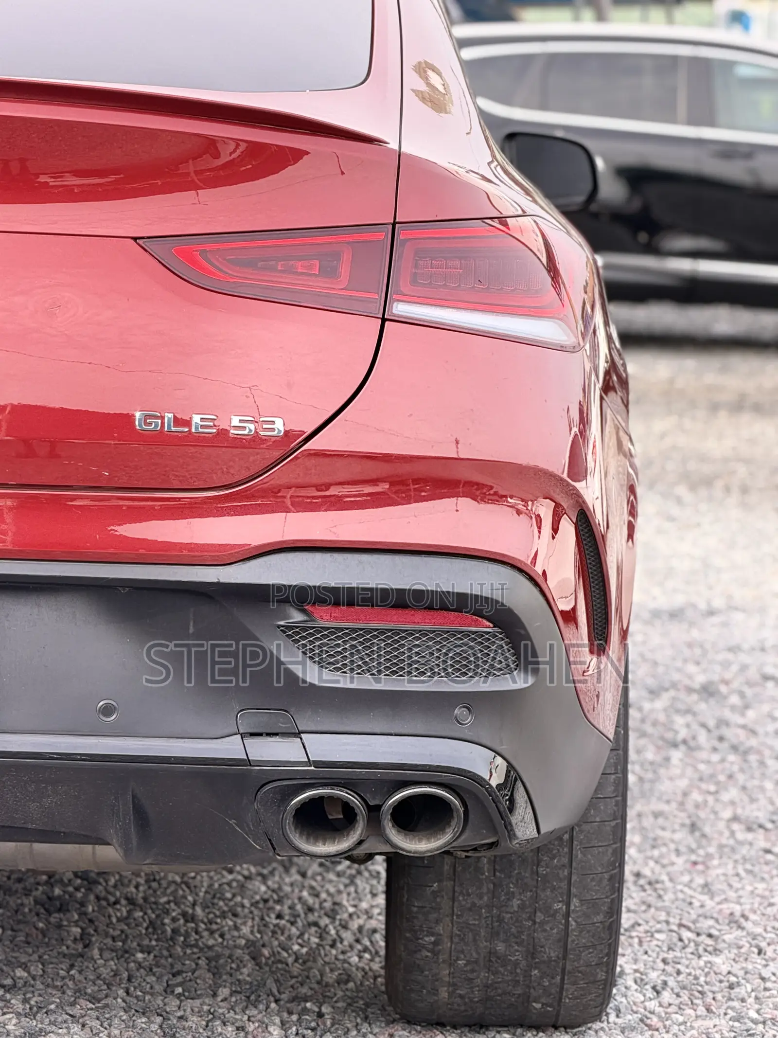 Mercedes-Benz GLE-Class AMG GLE 53 4MATIC 2023 Red