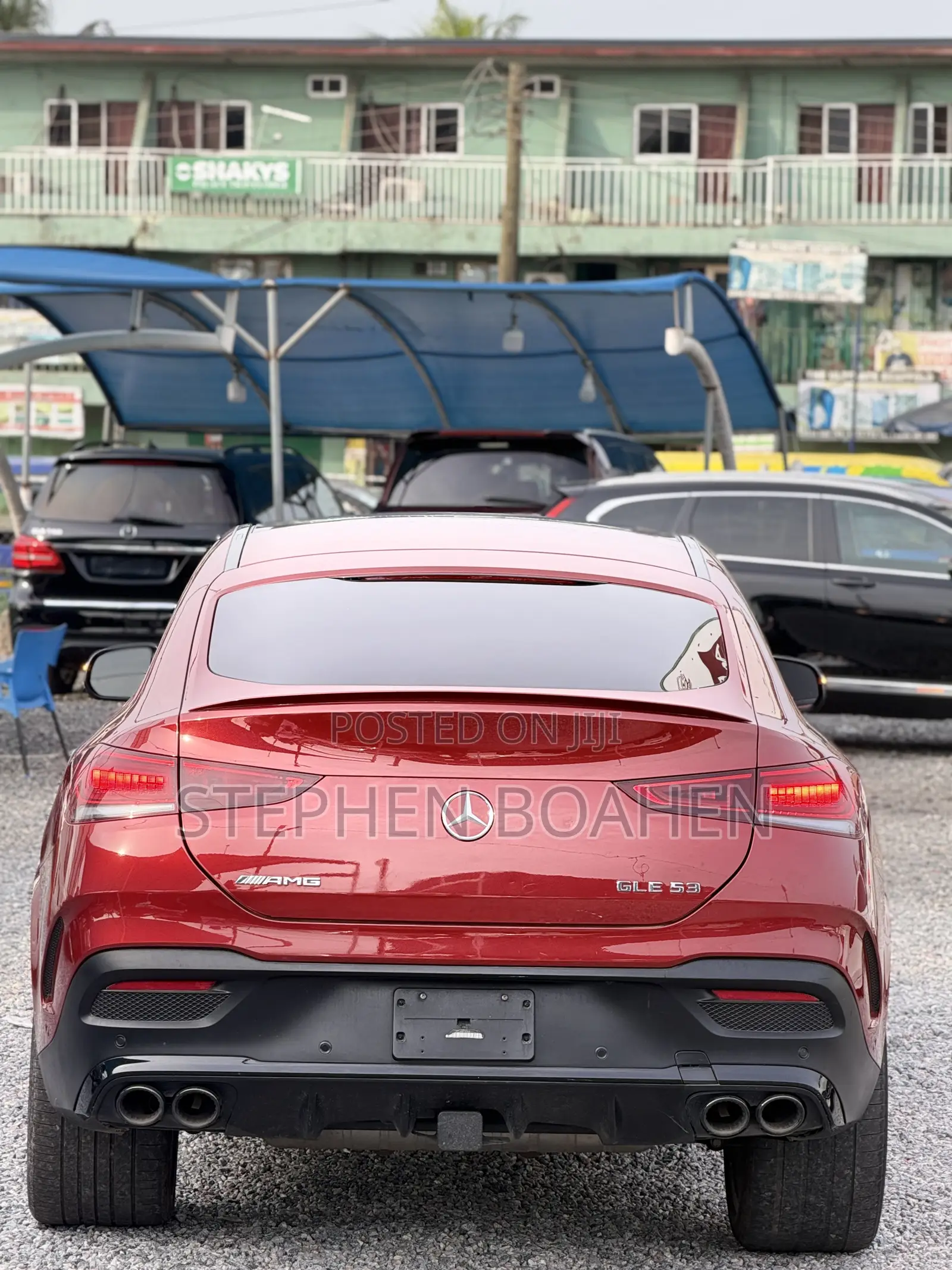 Mercedes-Benz GLE-Class AMG GLE 53 4MATIC 2023 Red