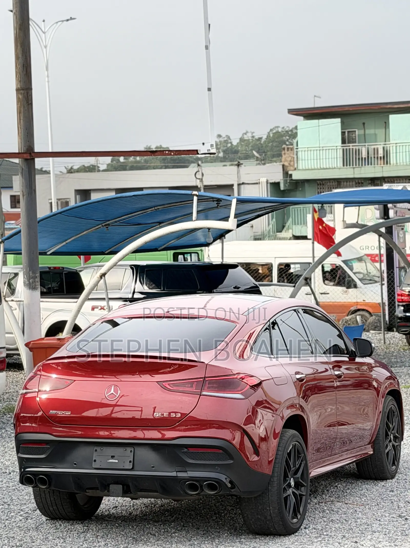 Mercedes-Benz GLE-Class AMG GLE 53 4MATIC 2023 Red