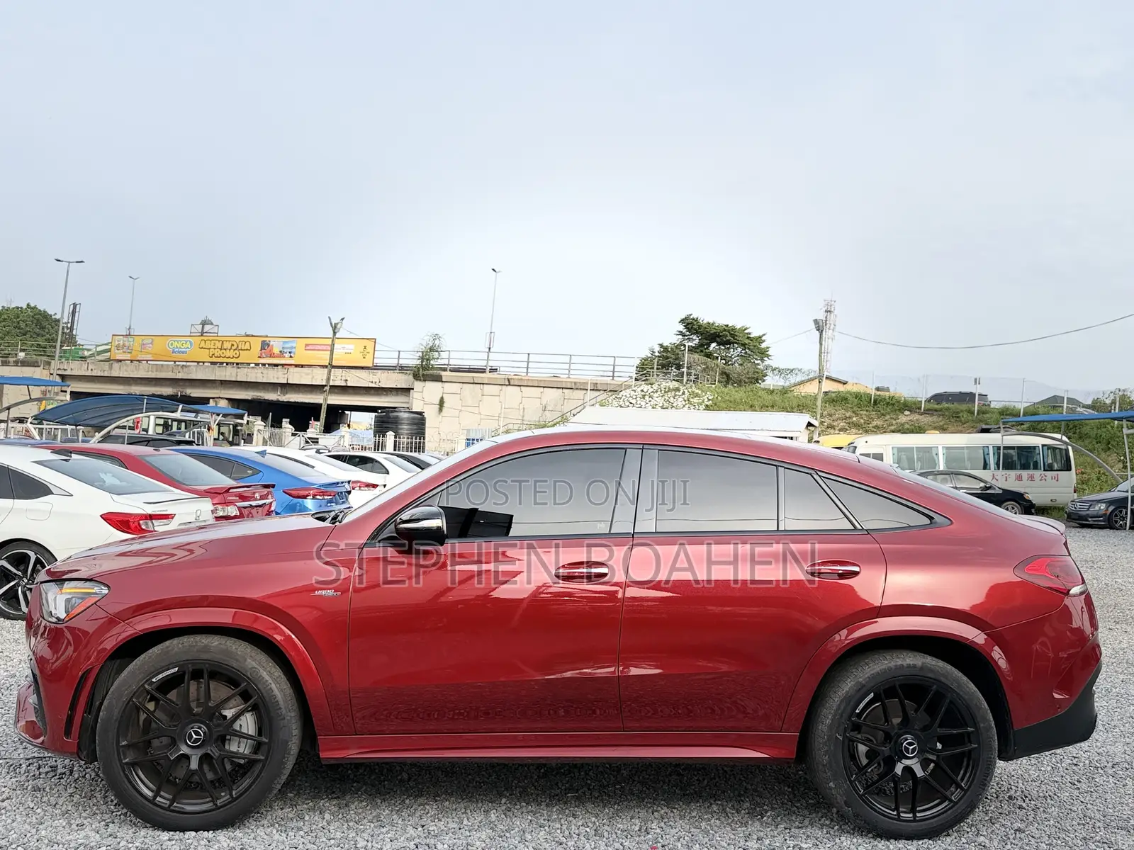 Mercedes-Benz GLE-Class AMG GLE 53 4MATIC 2023 Red