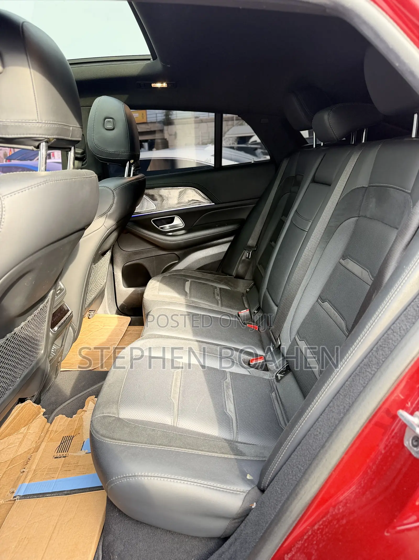 Mercedes-Benz GLE-Class AMG GLE 53 4MATIC 2023 Red