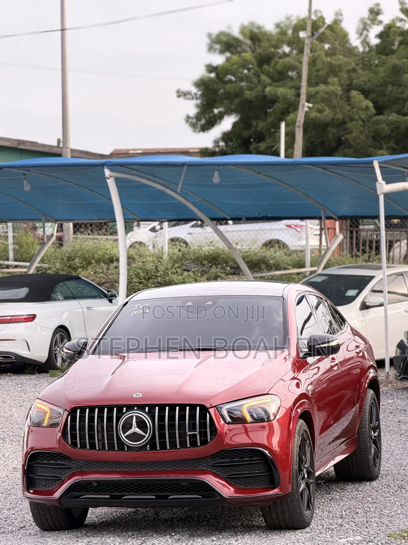 Mercedes-Benz GLE-Class AMG GLE 53 4MATIC 2023 Red