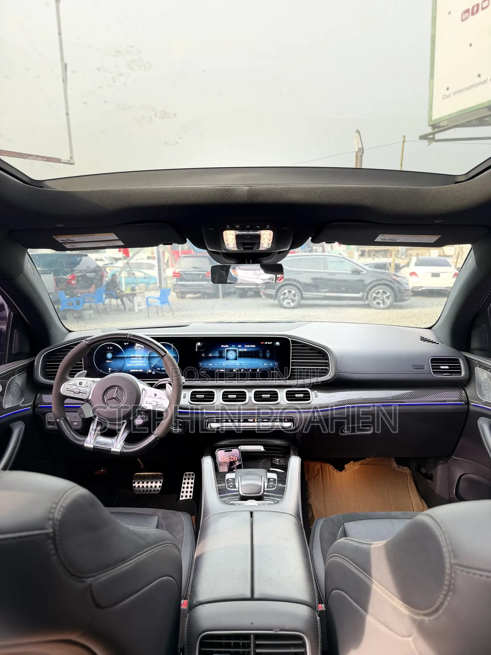 Mercedes-Benz GLE-Class AMG GLE 53 4MATIC 2023 Red