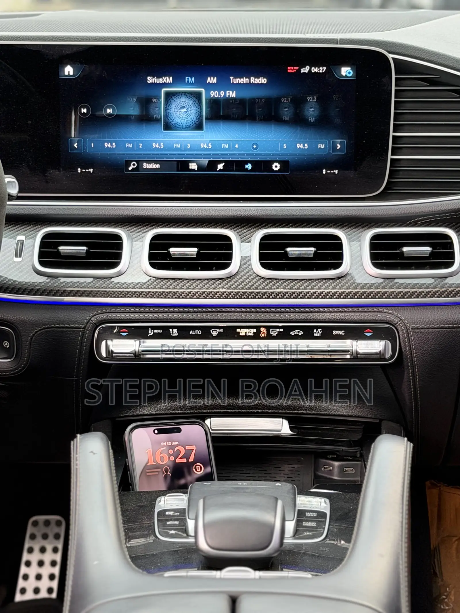 Mercedes-Benz GLE-Class AMG GLE 53 4MATIC 2023 Red