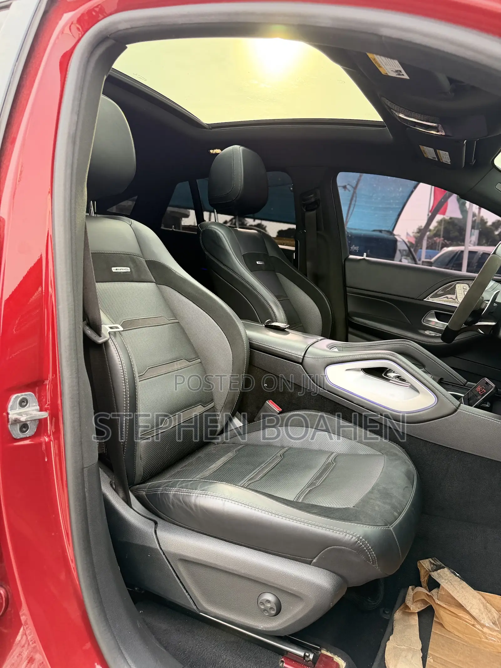 Mercedes-Benz GLE-Class AMG GLE 53 4MATIC 2023 Red