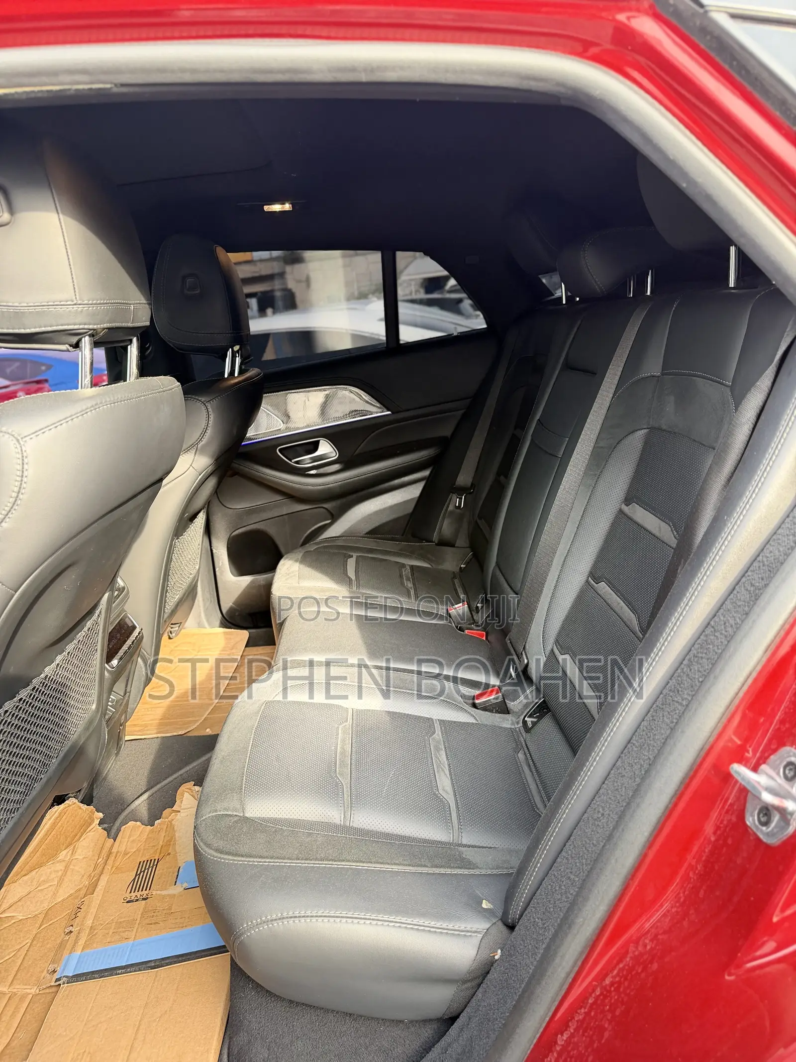 Mercedes-Benz GLE-Class AMG GLE 53 4MATIC 2023 Red